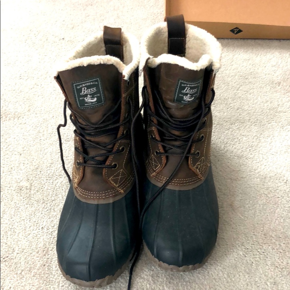 Bass Mallard Heritage duck boot